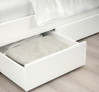 Cama IKEA SONGESAND 140x200 con 2 cajones