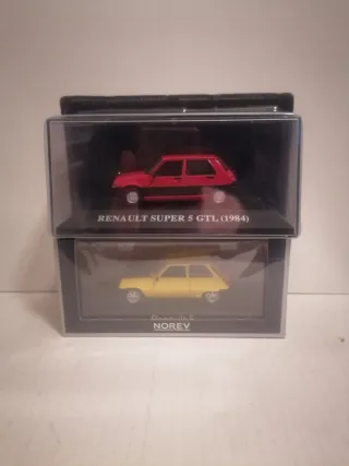 Lote 2 Renault 5 (Supercinco y Copa)