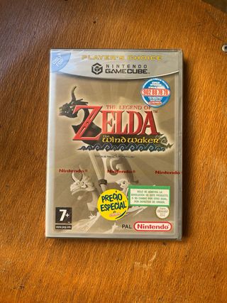 Zelda The Wind Waker GameCube Sellado