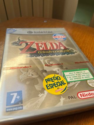 Zelda The Wind Waker GameCube Sellado