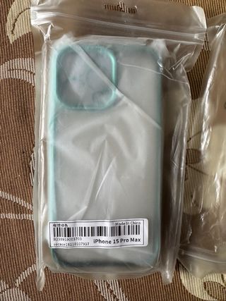 2 Carcasas para el iPhone 15 Pro Max