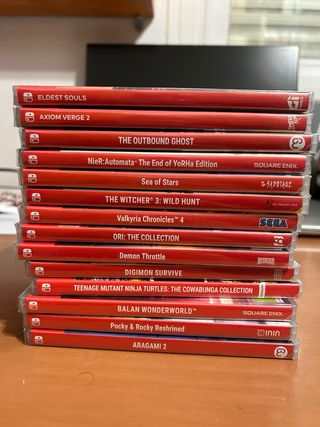 Lote 92 Juegos Nintendo Switch