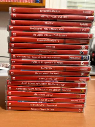 Lote 92 Juegos Nintendo Switch