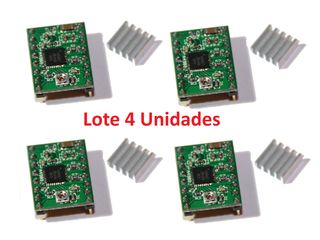 Lote 4 Módulos Pololu A4988 Impresora 3D