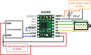 Lote 4 Módulos Pololu A4988 Impresora 3D