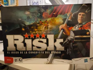 Risk: El Juego de la Conquista del Mundo