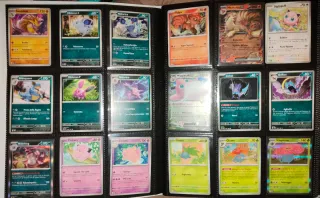 Lotto Carte Pokemon Ita 151 - Set completo 165/165