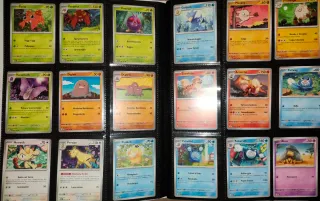 Lotto Carte Pokemon Ita 151 - Set completo 165/165