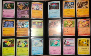 Lotto Carte Pokemon Ita 151 - Set completo 165/165