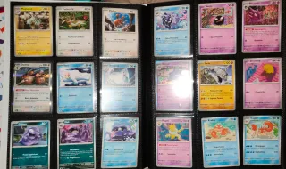 Lotto Carte Pokemon Ita 151 - Set completo 165/165
