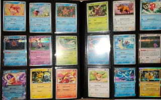 Lotto Carte Pokemon Ita 151 - Set completo 165/165