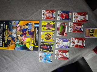 Cromos Liga Adrenalyn 25-26