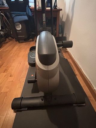 Bicicleta Elíptica Negra Domyos