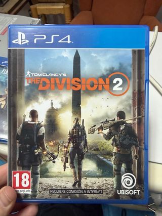 Tom Clancy's The Division 2 PS4
