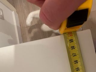 Mesita de noche IKEA VIKHAMMER blanca