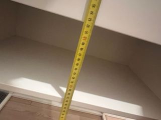 Mesita de noche IKEA VIKHAMMER blanca