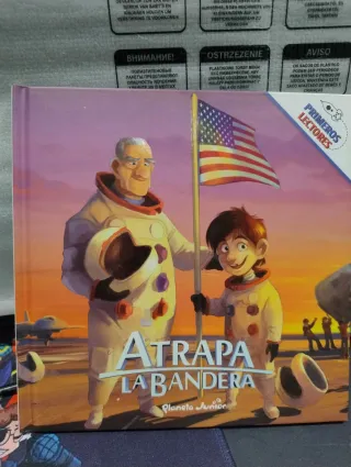 Atrapa la bandera. Primeros lectores