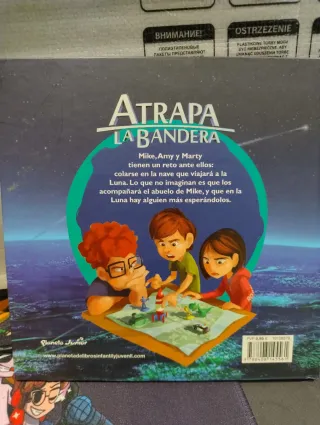 Atrapa la bandera. Primeros lectores