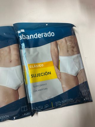 2 Slips Abanderado Clásico Sujeción Talla 60