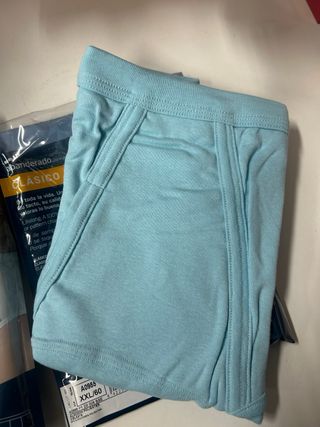 2 Slips Abanderado Clásico Sujeción Talla 60