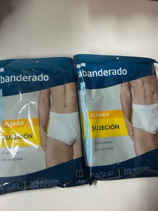 2 Slips Abanderado Clásico Sujeción Talla 60