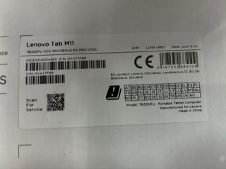 Lenovo NUEVA SIN ABRIR Tab M11 con Tab Pen