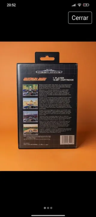 Outrun 2019 SEGA Mega Drive