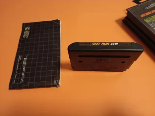 Outrun 2019 SEGA Mega Drive