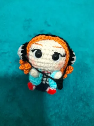 Figuras crochet Stranger Things + Demogorgon