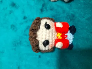 Figuras crochet Stranger Things + Demogorgon