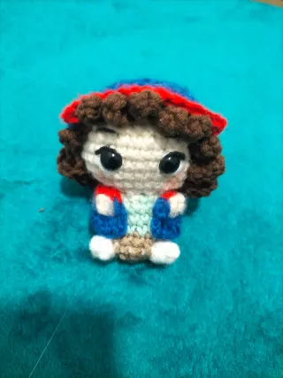 Figuras crochet Stranger Things + Demogorgon
