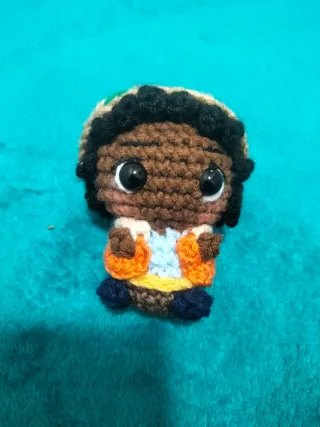 Figuras crochet Stranger Things + Demogorgon