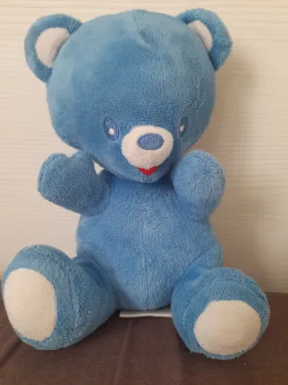 Lote de 3 peluches: osos y rana