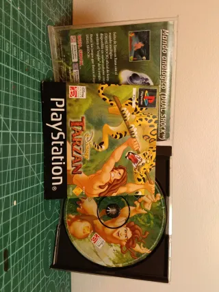 Disney Tarzán PlayStation Juego PAL