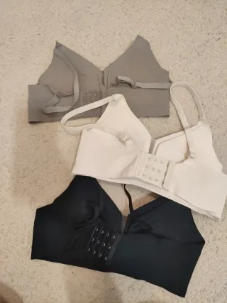 Pack 3 Sujetadores Deportivos