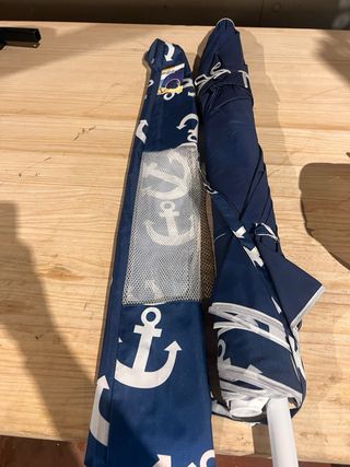 Sombrilla de Playa AKTIVE Azul N210