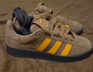 Adidas Campus Marrones y Amarillas Talla 42 2/3