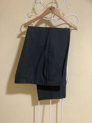 Frac completo negro y gris