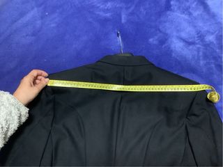 Frac completo negro y gris