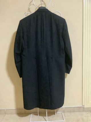 Frac completo negro y gris