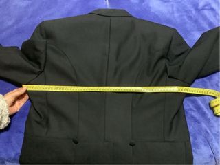 Frac completo negro y gris