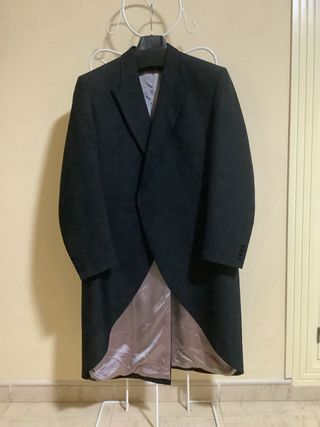 Frac completo negro y gris