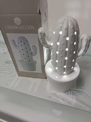 Lámpara Cactus Infantil CASA SELECCION