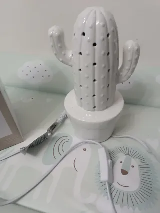Lámpara Cactus Infantil CASA SELECCION