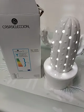 Lámpara Cactus Infantil CASA SELECCION