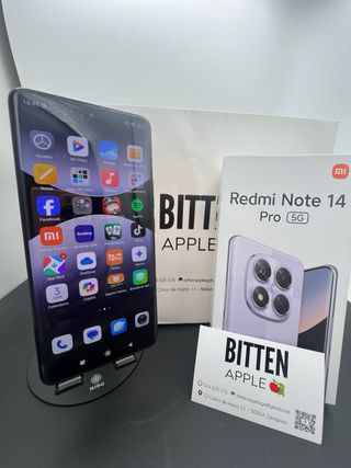 Xiaomi Redmi Note 14 Pro 5G 256GB GARANTÍA !