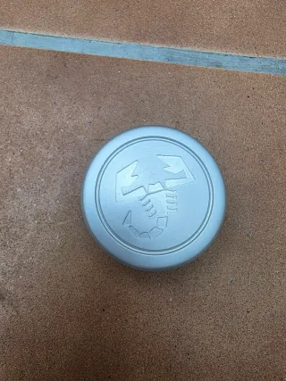 Tapón Antena Abarth Fiat Aluminio