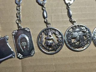 Llaveros Plata de Ley