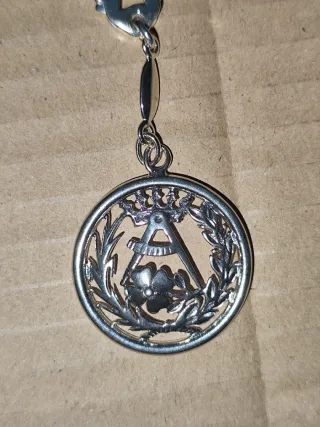 Llaveros Plata de Ley