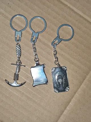 Llaveros Plata de Ley